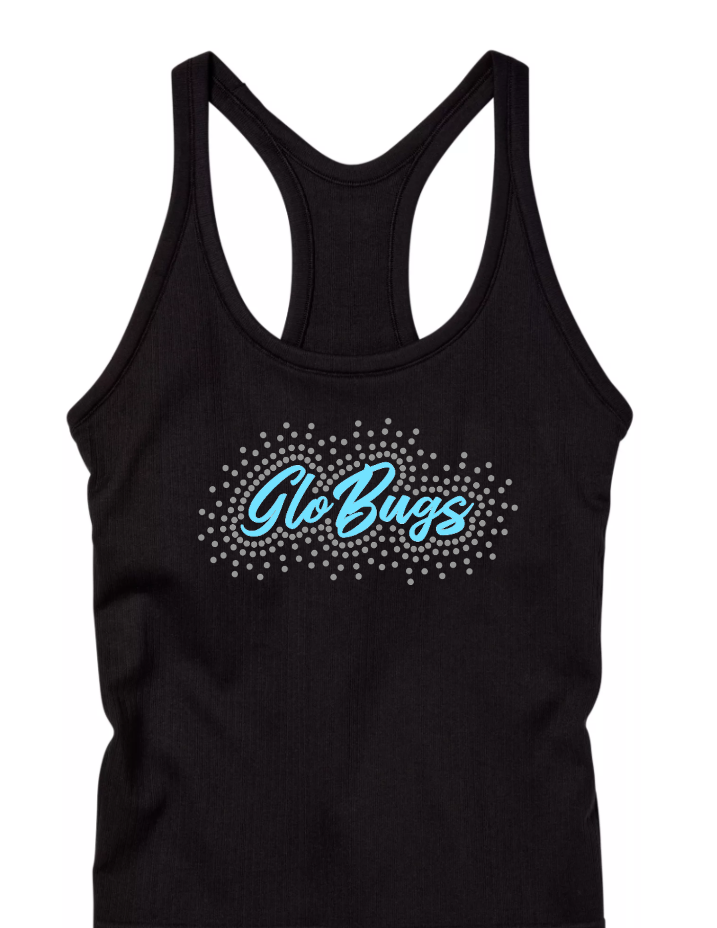 Glo Xtreme Rhinestone Team Tank