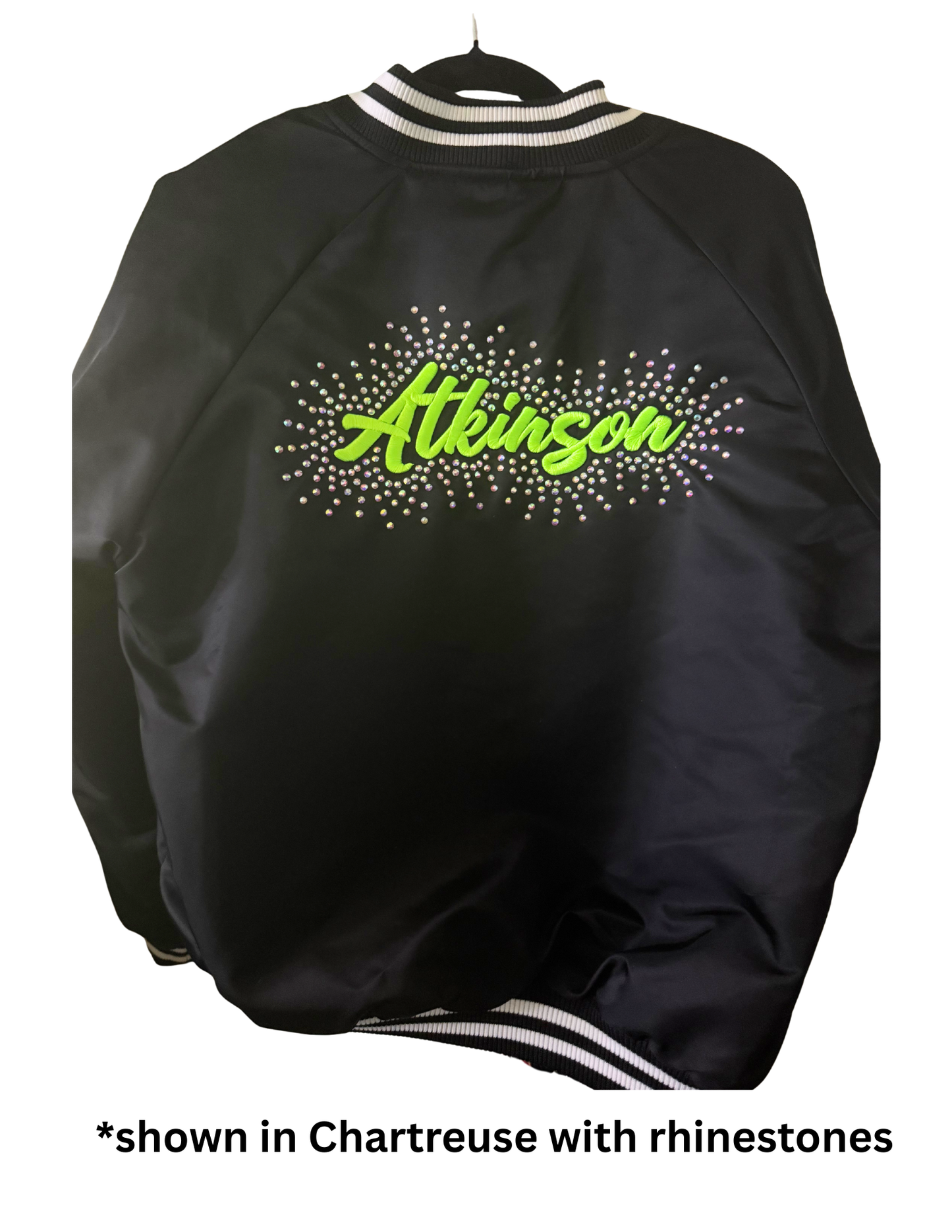 Glo Xtreme Varsity Jackets