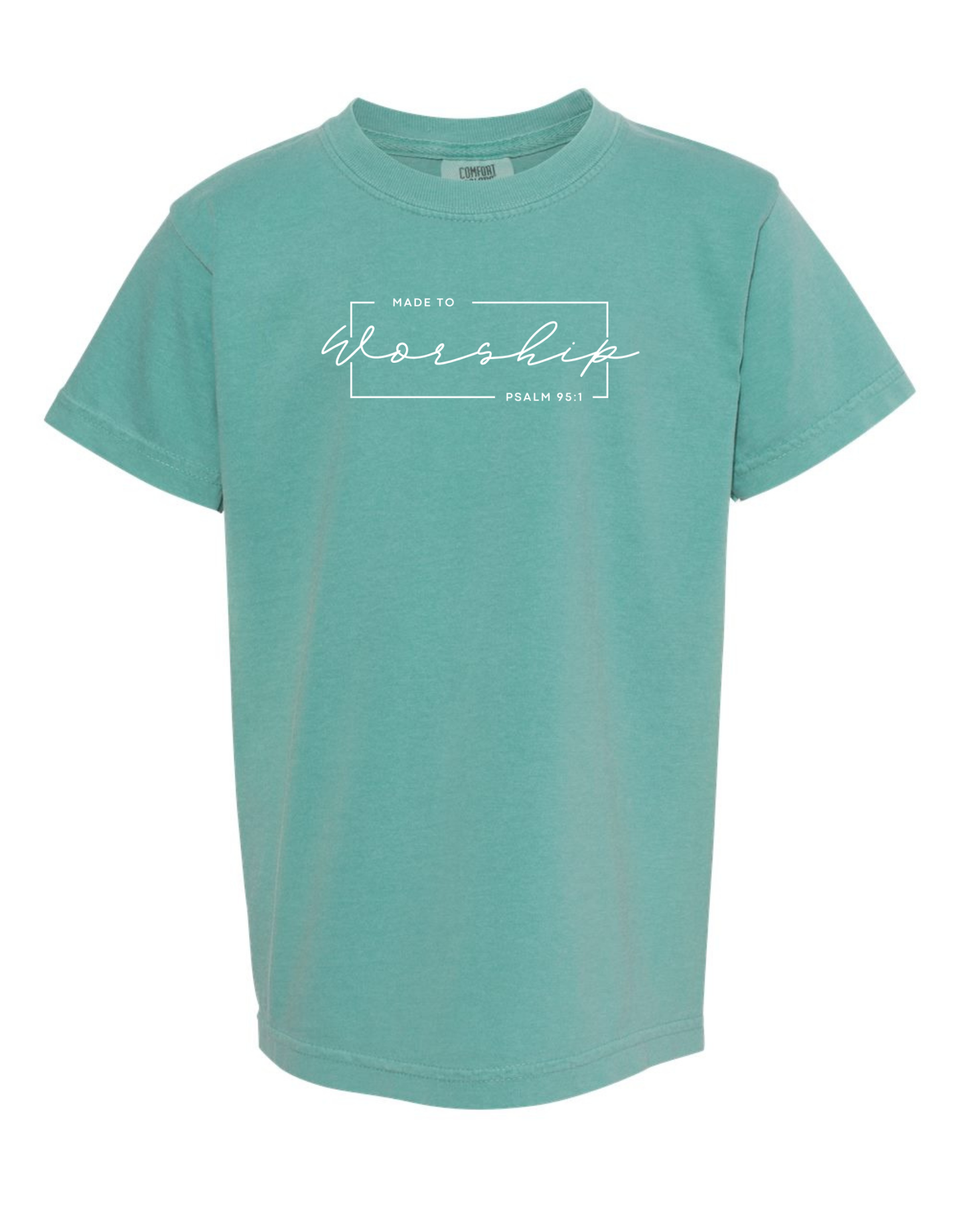 Made to Worship Shirt – Psalm 95:1
