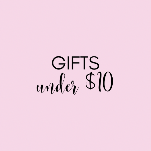 Under $10
