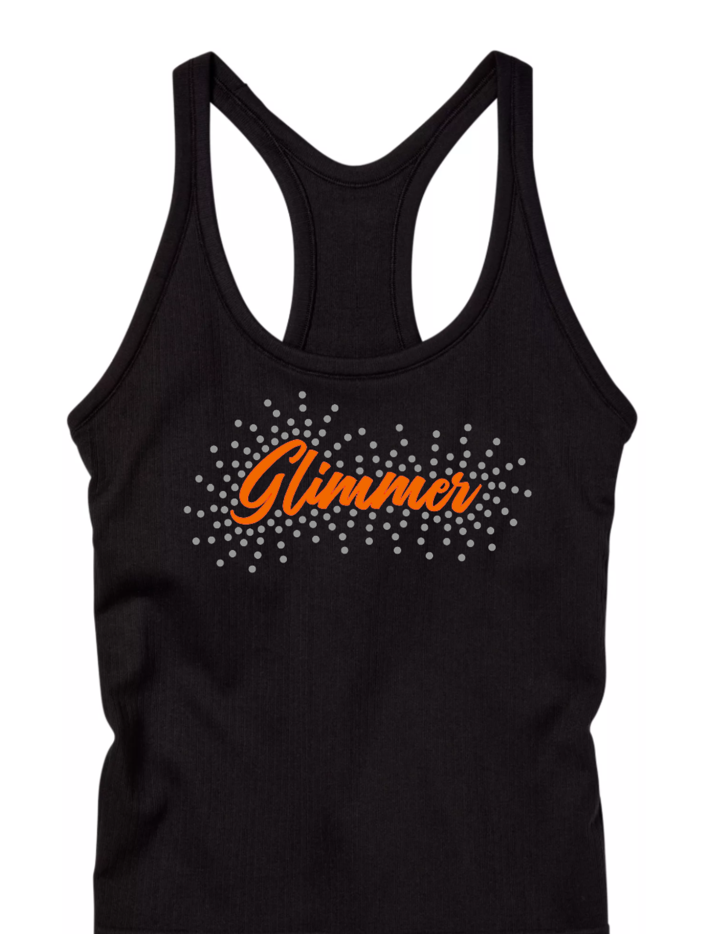 Glo Xtreme Rhinestone Team Tank