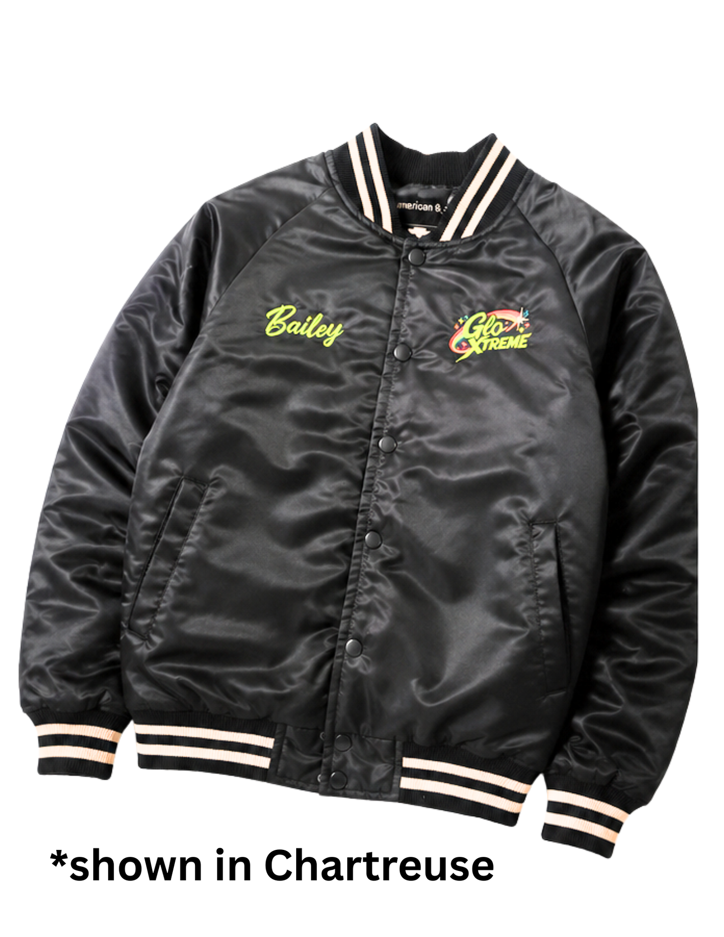 Glo Xtreme Varsity Jackets