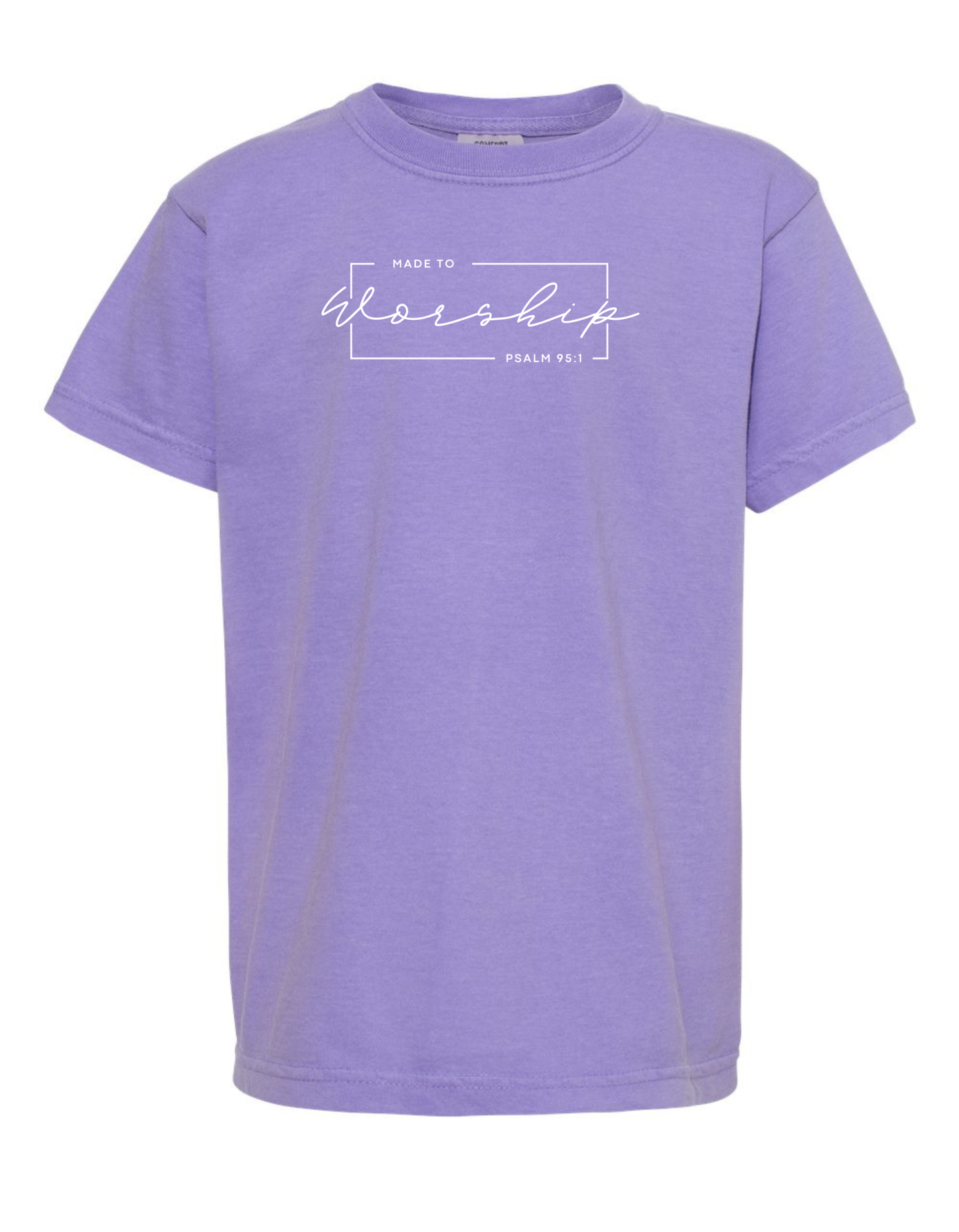 Made to Worship Shirt – Psalm 95:1
