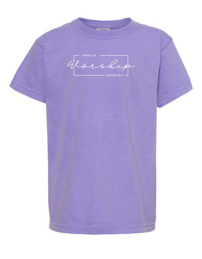 Made to Worship Shirt – Psalm 95:1