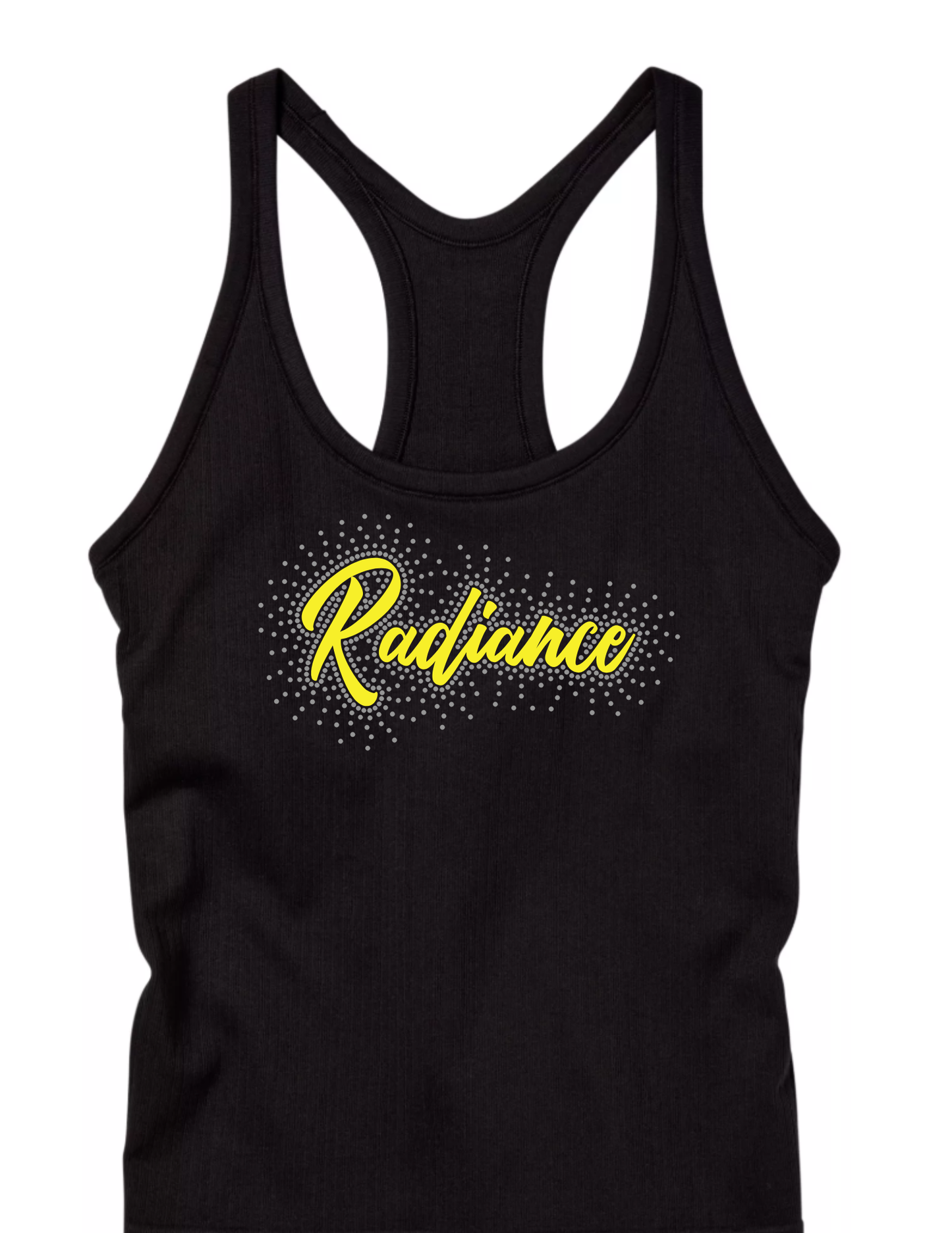 Glo Xtreme Rhinestone Team Tank