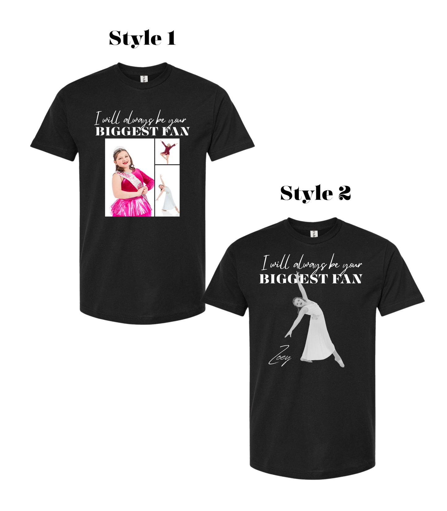 Custom Photo Athlete Shirt