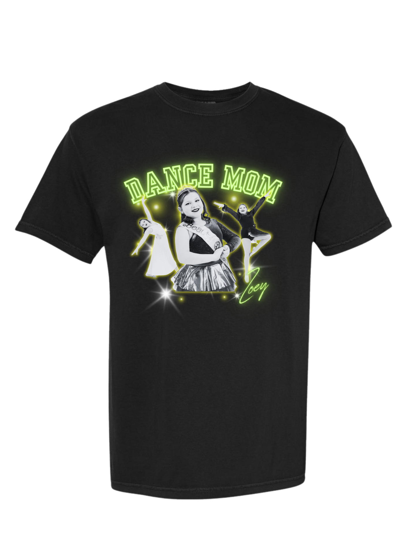 Neon Photo Athlete Shirt