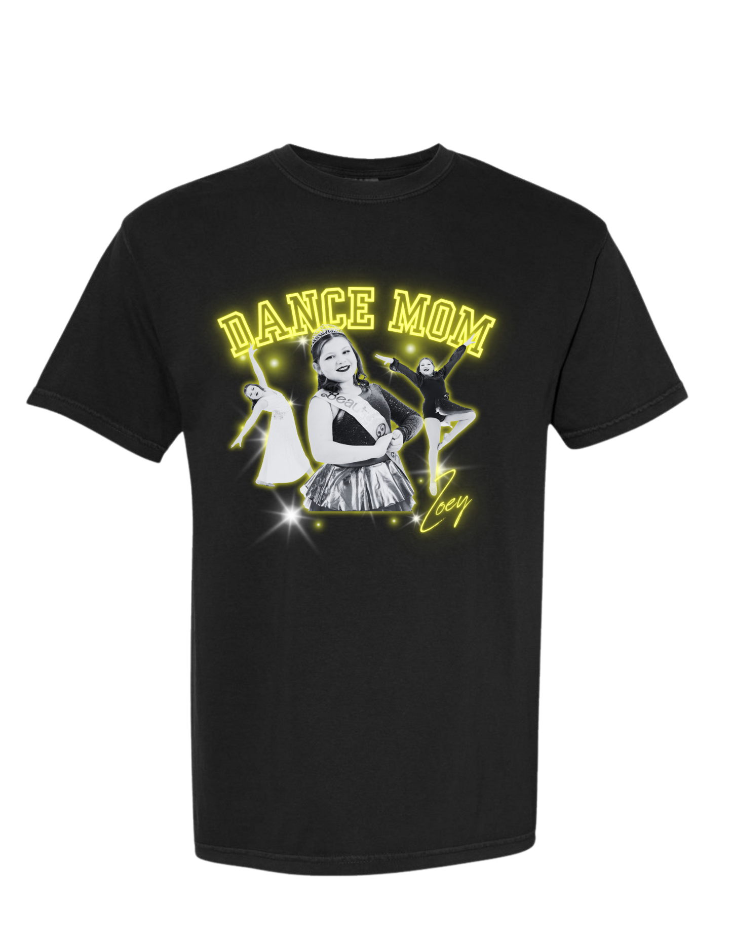 Neon Photo Athlete Shirt